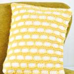 Easy Slip Stitch Cushions Knitting Pattern