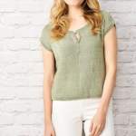 Easy T-shirt Knitting Pattern