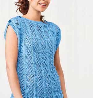 Eco Cotton Easy Knitted Top
