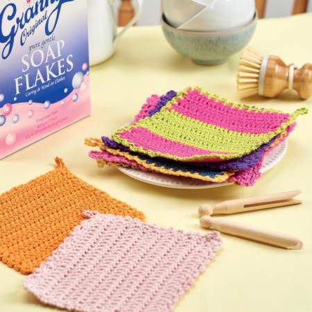 Eco Dishcloths crochet Pattern