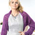 Elegant shrug Knitting Pattern