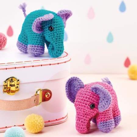 Elephants crochet Pattern