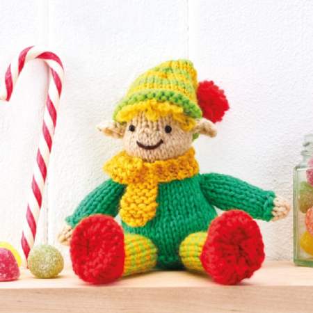 Elf On A Shelf Knitting Pattern