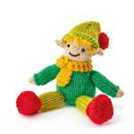 Elf On A Shelf Knitting Pattern