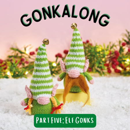 Gonkalong Part Five: Elf Gonks Knitting Pattern