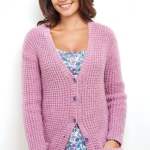 Essential Chunky Cardigan Knitting Pattern