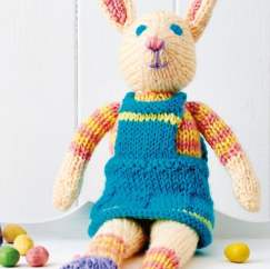 Esther Bunny Knitting Pattern
