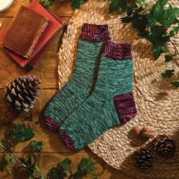 Evergreen Socks Knitting Pattern | Children and Adults Knitting Pattern