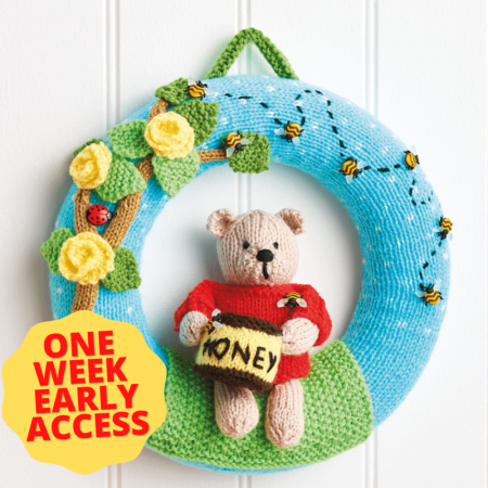 Early Access: Nursery Wreath Knitting Pattern