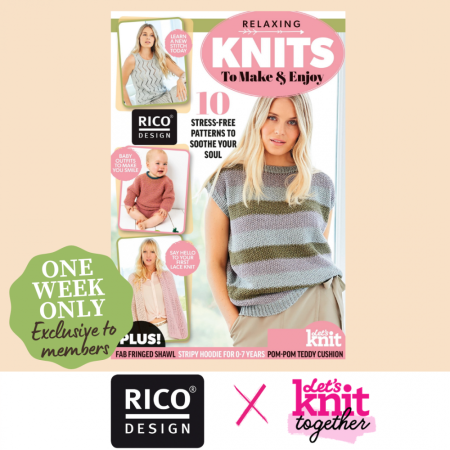 NEW! Rico Design Pattern Book Knitting Pattern
