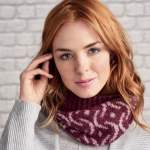 How To Knit A Fair Isle Cowl Pattern Knitting Pattern