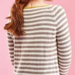 Fair Isle Border Cardigan Knitting Pattern Knitting Pattern