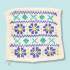 Spring Meadow Blanket Knitalong Part Three: Flower and Larkspur Knitting Pattern