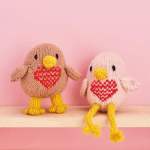 Fair Isle Robins Knitting Pattern