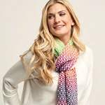 Fair Isle Scarf Knitting Pattern