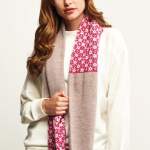 Fair Isle Snood Knitting Pattern