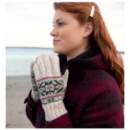 Fair Isle Gloves Knitting Pattern Knitting Pattern