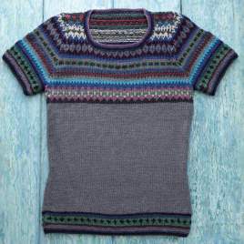 How to: work Fair Isle (one hand, one strand) Knitting Pattern