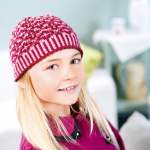 Fair Isle Beanie Hats Child and Adult Knitting Patterns Knitting Pattern
