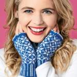 Fabulous Fair Isle mittens Knitting Pattern
