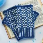 Fabulous Fair Isle mittens Knitting Pattern
