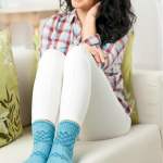 Fair Isle socks Knitting Pattern
