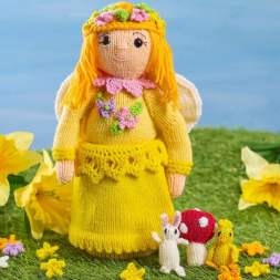 Fairy Storage Jar Knitting Pattern Knitting Pattern