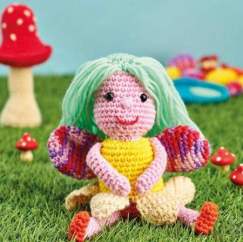 Fairy and Fairy Garden Crochet Pattern Knitting Pattern