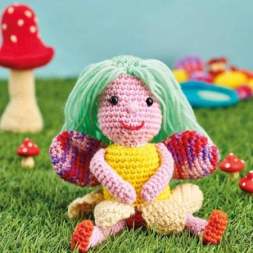 Fairy and Fairy Garden Crochet Pattern Crochet Pattern