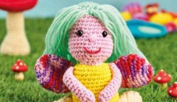 Fairy and Fairy Garden Crochet Pattern