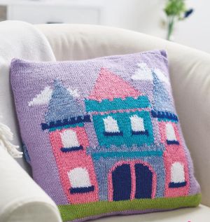 Fairytale Castle Cushion Cover Project