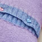 Fairytale Castle Cushion Cover Project Knitting Pattern