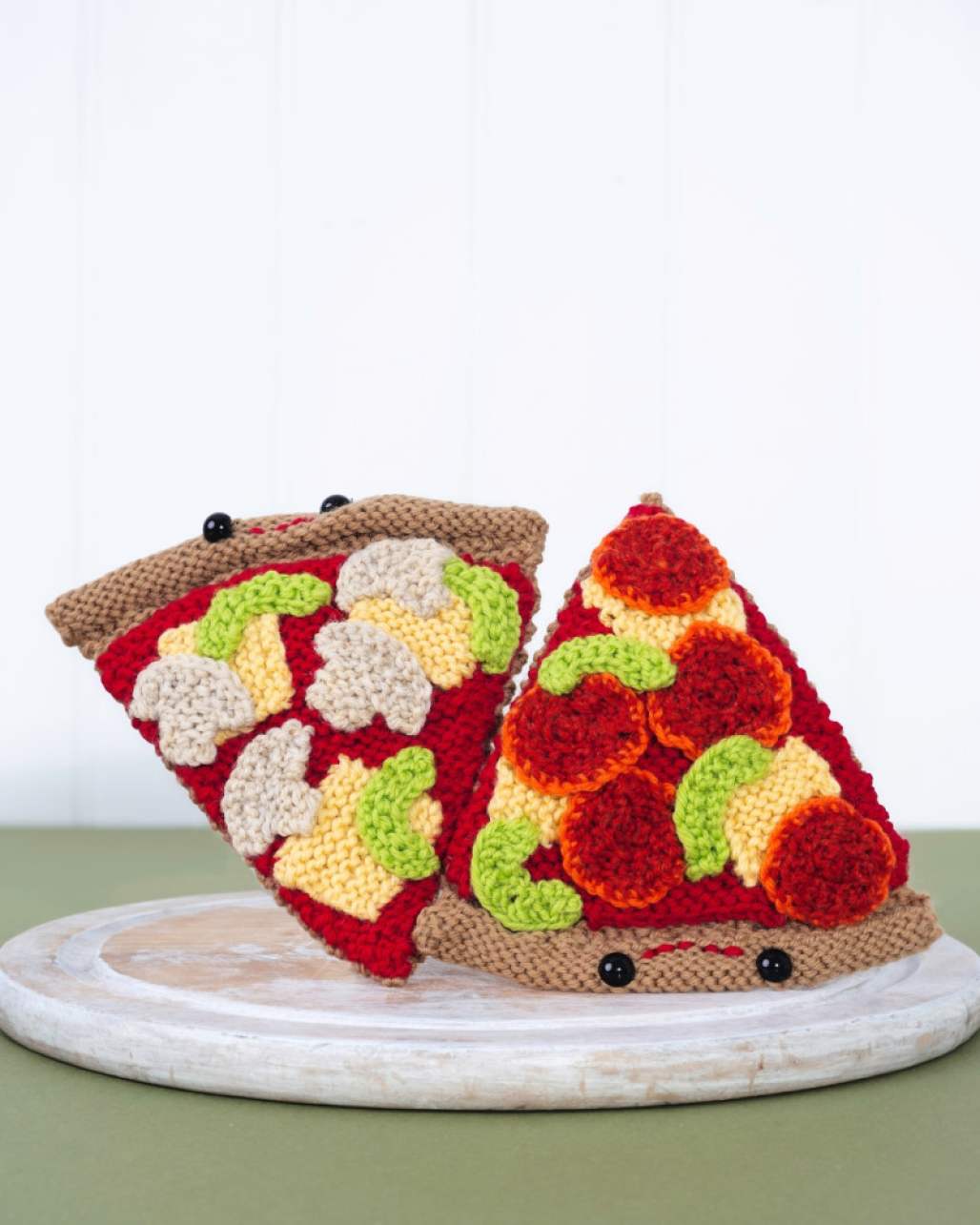 Fun Fast Food Knitalong: Part Four - Knitted Pizza