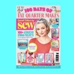 100 Days of Fat Quarter Makes Bonus Patterns Templates Issue 29 Knitting Pattern