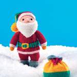 Father Christmas Knitting Pattern