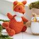 Enid Owl and Owlet Toy | Woodland Gang Knitalong