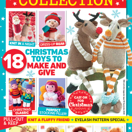 Festive Friends Collection Knitting Pattern