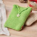 Festive Lavender Pouches Knitting Pattern Knitting Pattern