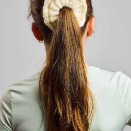 Beginner Knitted Scrunchie | Christmas Gift Knitting Pattern Knitting Pattern