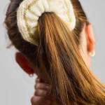 Beginner Knitted Scrunchie | Christmas Gift Knitting Pattern Knitting Pattern