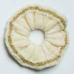 Beginner Knitted Scrunchie | Christmas Gift Knitting Pattern Knitting Pattern