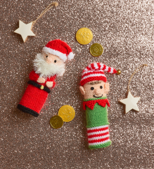 Sweetie Tube Covers | Christmas Gift Knitting Pattern Knitting Pattern