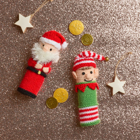 Sweetie Tube Covers | Christmas Gift Knitting Pattern Knitting Pattern