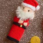 Sweetie Tube Covers | Christmas Gift Knitting Pattern Knitting Pattern