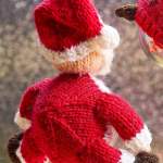Father Christmas | Santa Fillable Bauble Knitting Pattern Knitting Pattern