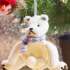 Polar Bear | Fillable Bauble Knitting Pattern Knitting Pattern