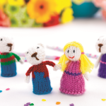 Easy Fairy Tale Finger Puppets Knitting Pattern Knitting Pattern