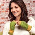 Fingerless mittens Knitting Pattern
