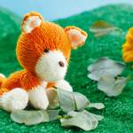 Fox Toy Knitting Pattern