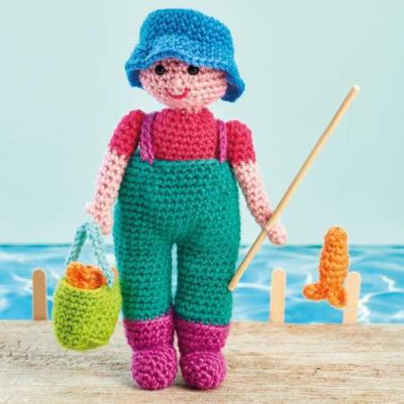 Fisherman crochet Pattern